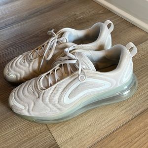 Nike Air Max 720 Mens size 10 white shoe